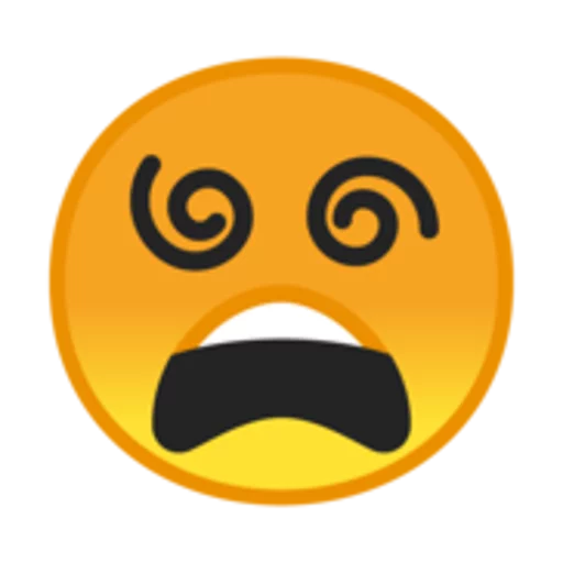 Telegram stiker «Android Emoji» 😵