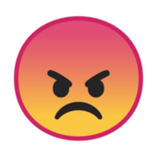 Android Emoji stiker 😠
