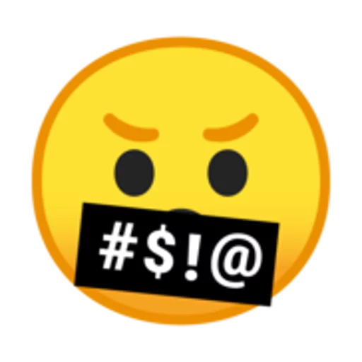 Android Emoji sticker 😶