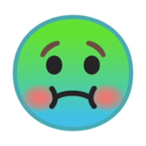 Telegram stiker «Android Emoji» 🤢