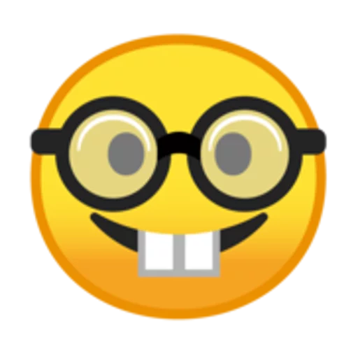 Telegram stiker «Android Emoji» 🤓