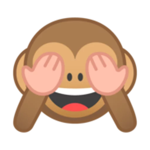 Telegram stiker «Android Emoji» 🙈