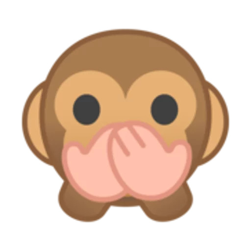 Telegram stiker «Android Emoji» 🙊