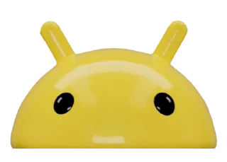 Androids Full emoji 🫠