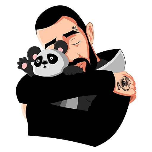 Andy Panda emoji 🤗