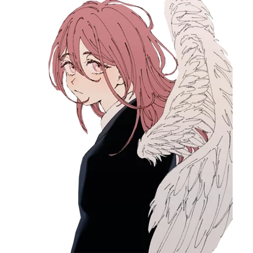 Telegram stiker «Angel Demon» 😕