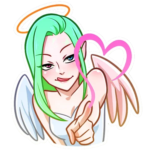 Ангел Николь emoji ❤️