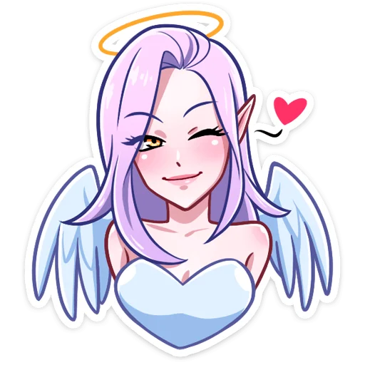 Ангелица Вайолет  emoji 😉