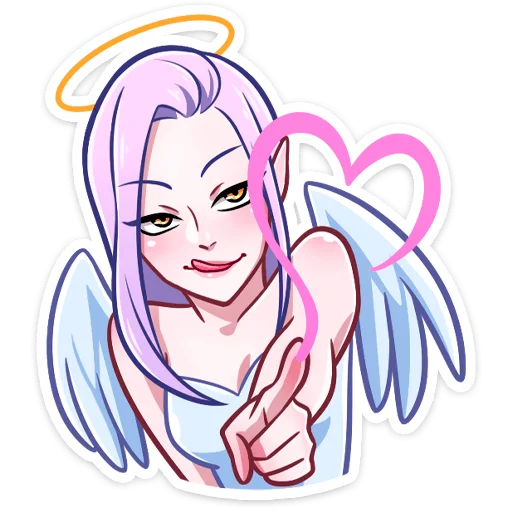 Ангелица Вайолет  emoji ❤
