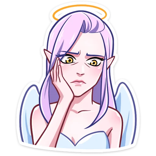 Ангелица Вайолет  emoji 🤔