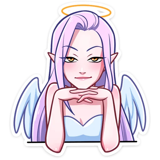 Ангелица Вайолет  emoji 😌