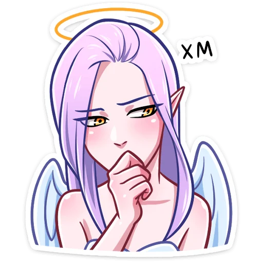 Ангелица Вайолет emoji 🤔