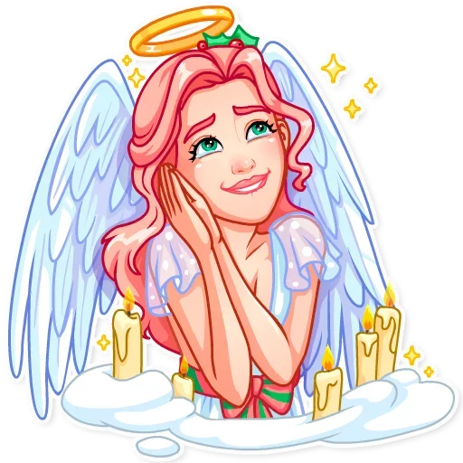 Christmas Angel emoji 🙂