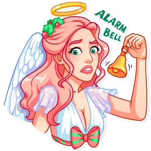 Christmas Angel emoji ‼