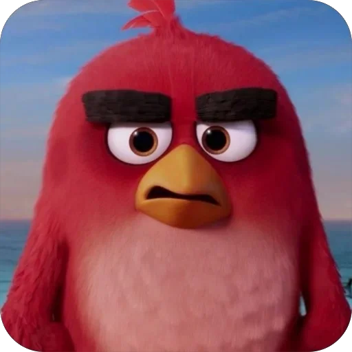 Telegram stikerlari Angry Birds