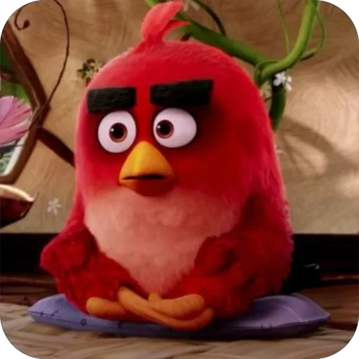 Стикер Angry Birds 🤨