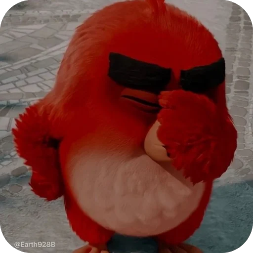 Стікер Angry Birds 😠
