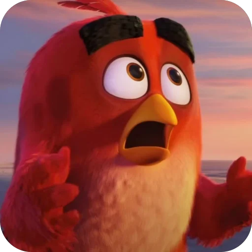 Angry Birds sticker 😫