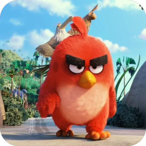 Angry Birds sticker 😤