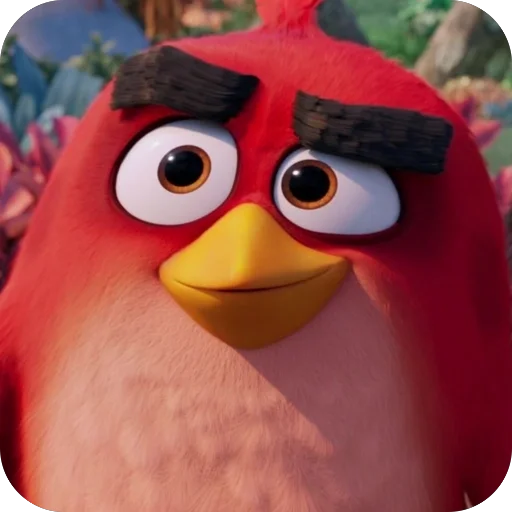 Стикер Angry Birds 🙂