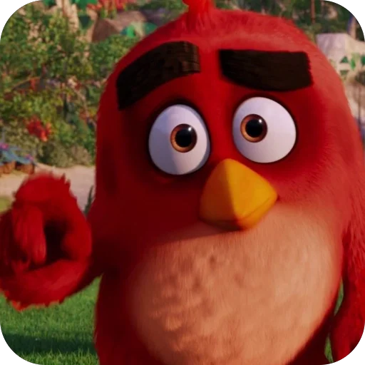 Стікер Angry Birds 😯