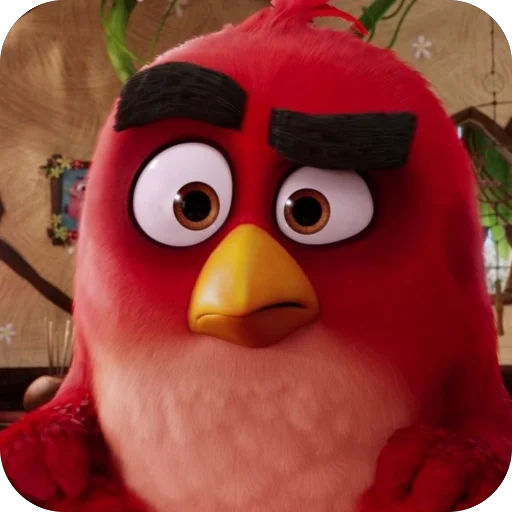 Angry Birds stiker 🧐