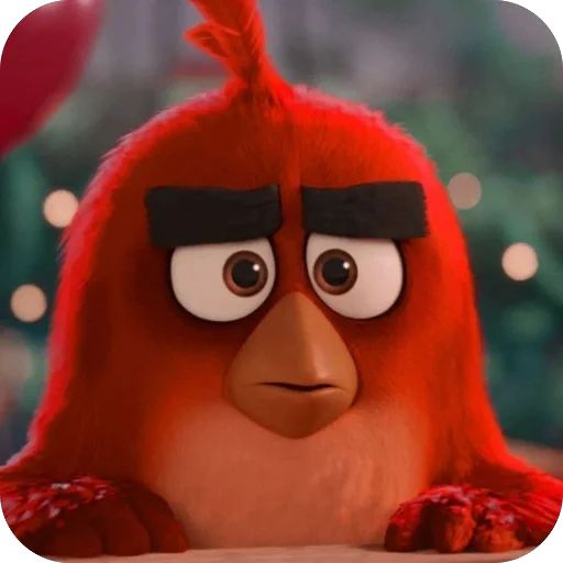 Angry Birds sticker 😕
