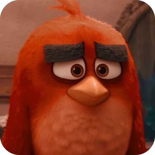 Стикер Angry Birds 😔