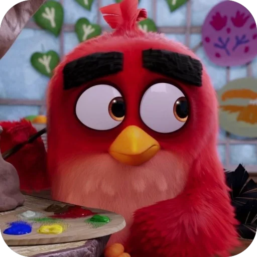 Стікер Angry Birds 🎨