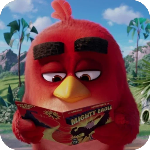 Angry Birds sticker 😐