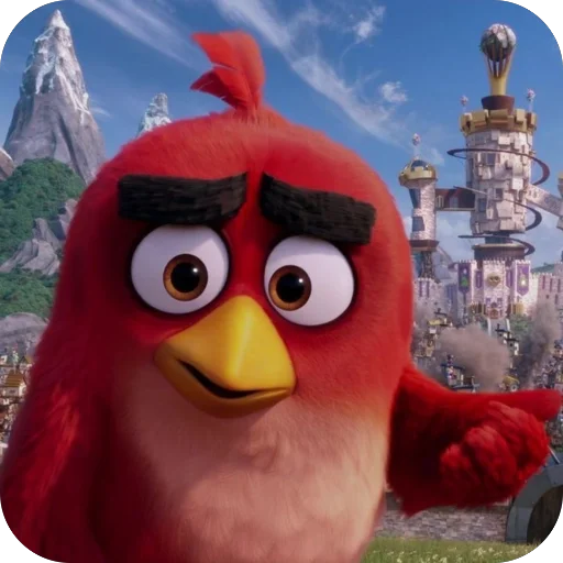 Стікер Angry Birds 🤔