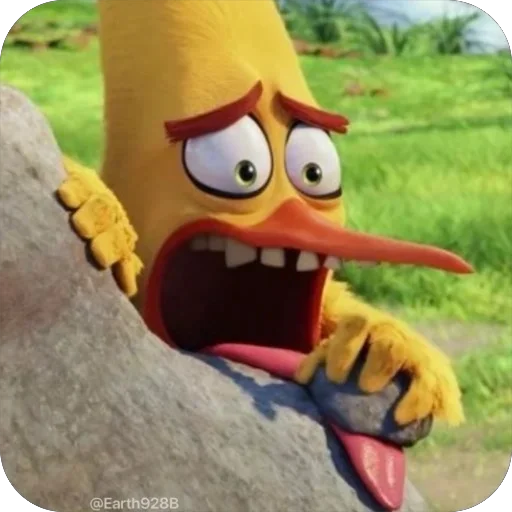 Стікер Angry Birds 🫥