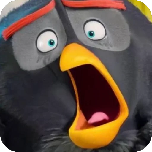 Стикер Angry Birds 😯