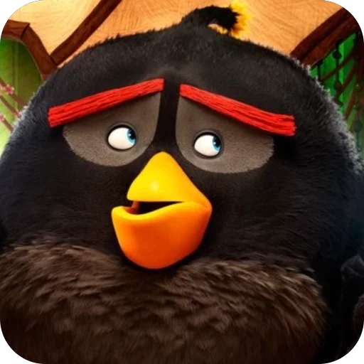 Стикер Angry Birds 🙄