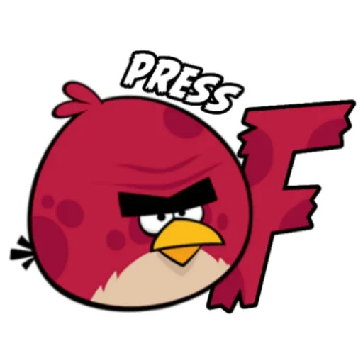 Telegram Sticker «Angry Birds in Russia» 🌝