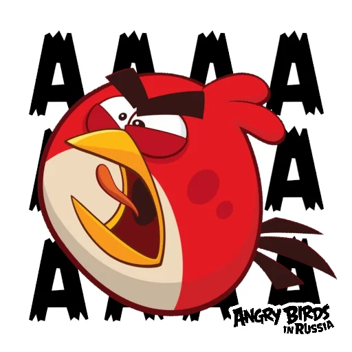 Telegram stiker «Angry Pack» 😠