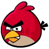 Telegram emoji «Angry birds for» 😡
