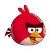 Telegram emoji «Angry birds for» 😁