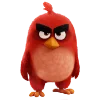 Telegram emoji «Angry birds for» 👿