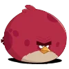 Емодзі Telegram «Angry birds for » 🎈