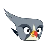 Telegram emojisi «Angry birds for» 🦃