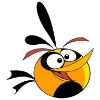 Telegram emoji «Angry birds for» 😃