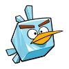 Telegram emoji «Angry birds for» 🐤
