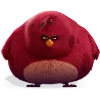 Telegram emoji «Angry birds for» 😤