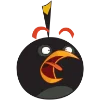 Telegram emoji «Angry birds for» 😱