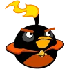 Telegram emoji «Angry birds for» 🔥