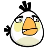 Telegram emoji «Angry birds for» 😬
