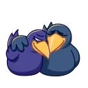 Ворона emoji 🥰