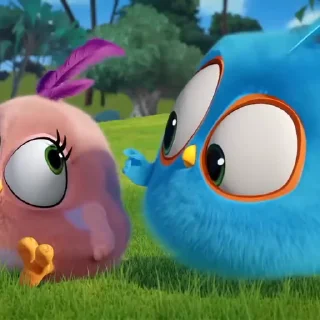 Angry birds emoji 🐣