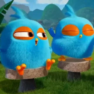 Эмодзи Angry birds  🐣